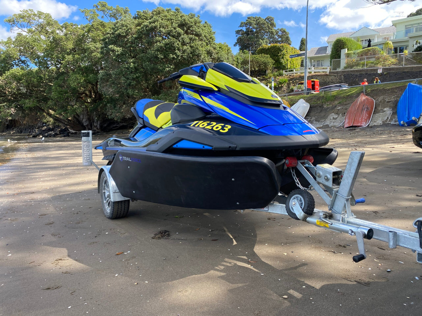 Jet Ski Trailer Stone Guards image 2