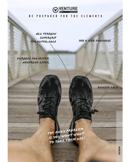 Jet Pilot Explorer Shoe Black image 2
