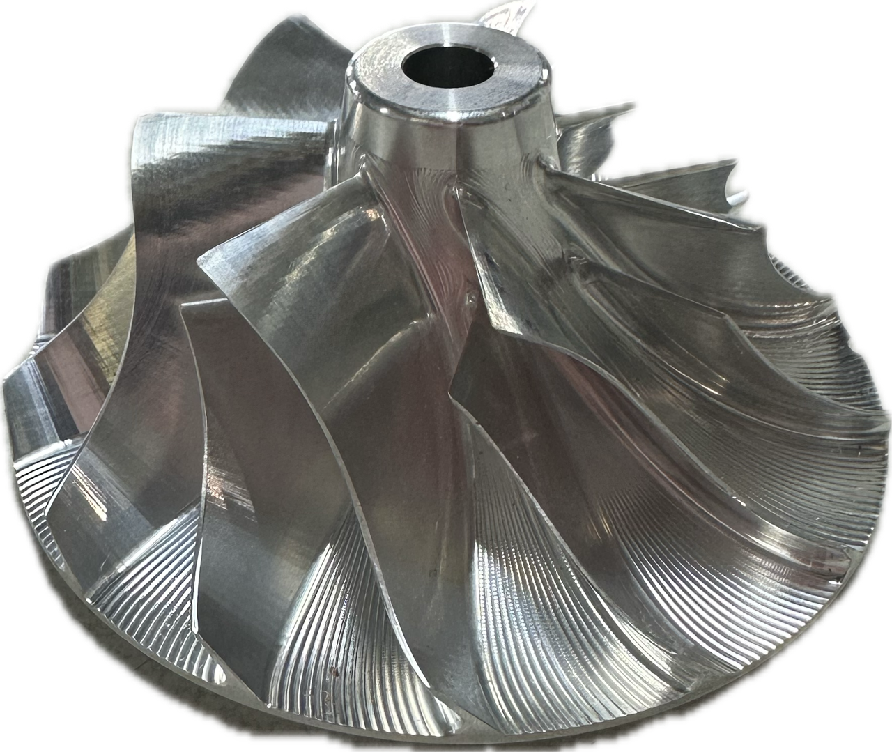 Yamaha FVHO Stock Impeller Supercharger Wheel image 0