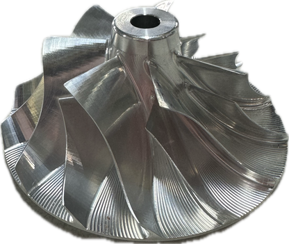 Yamaha FVHO Stock Impeller Supercharger Wheel image 0
