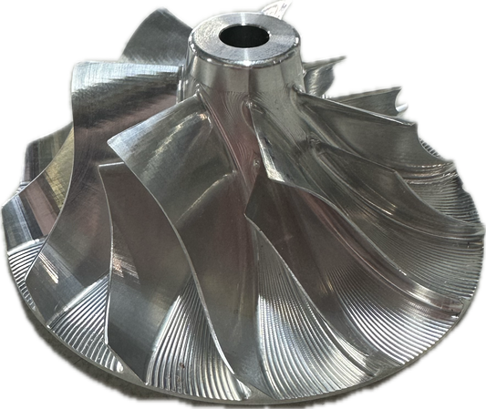 Yamaha FVHO Stock Impeller Supercharger Wheel image 0