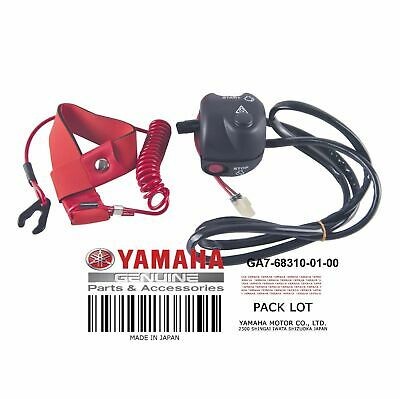 Yamaha Switch Box Assembly image 0
