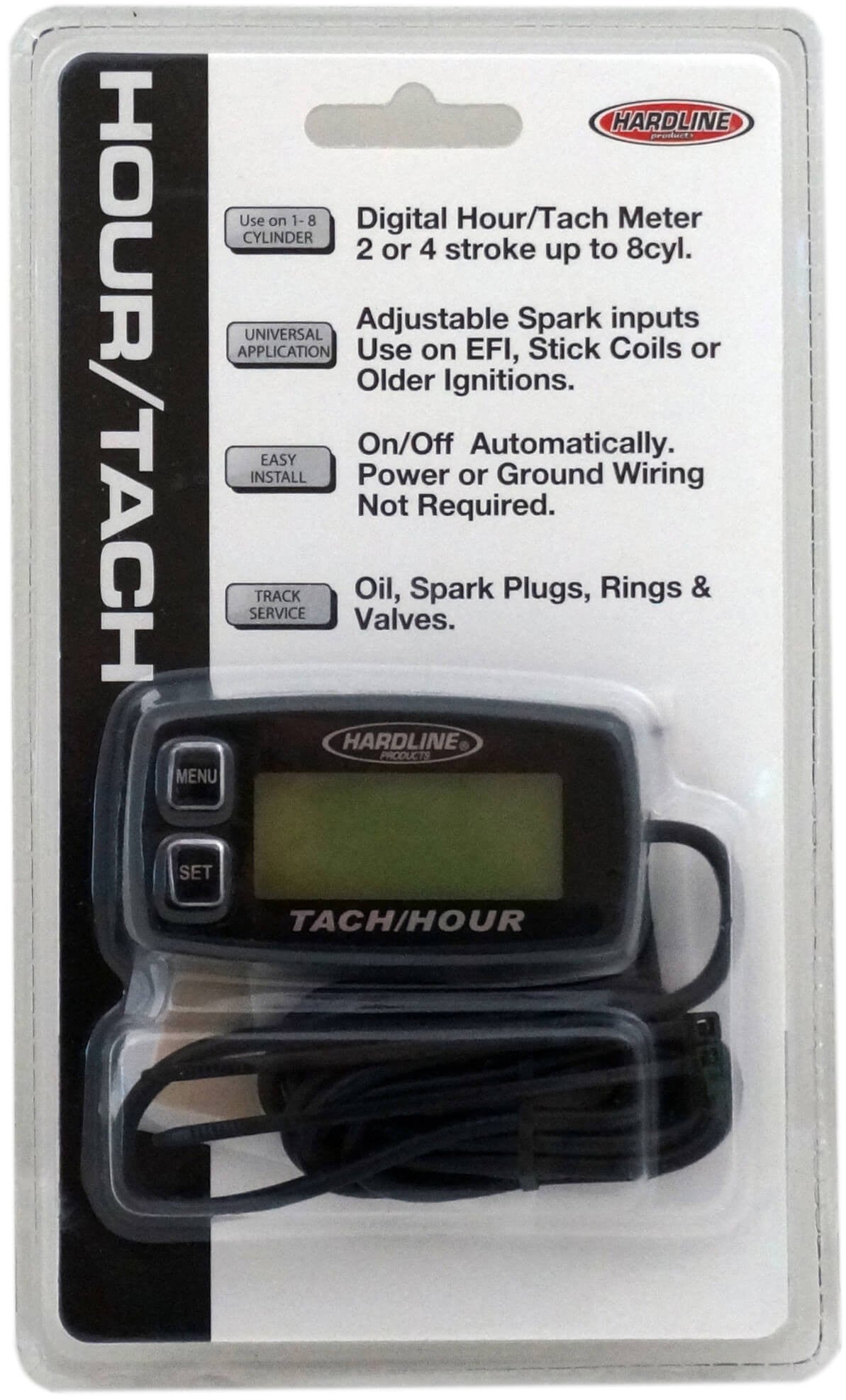 Hardline Hour Tachometer image 0