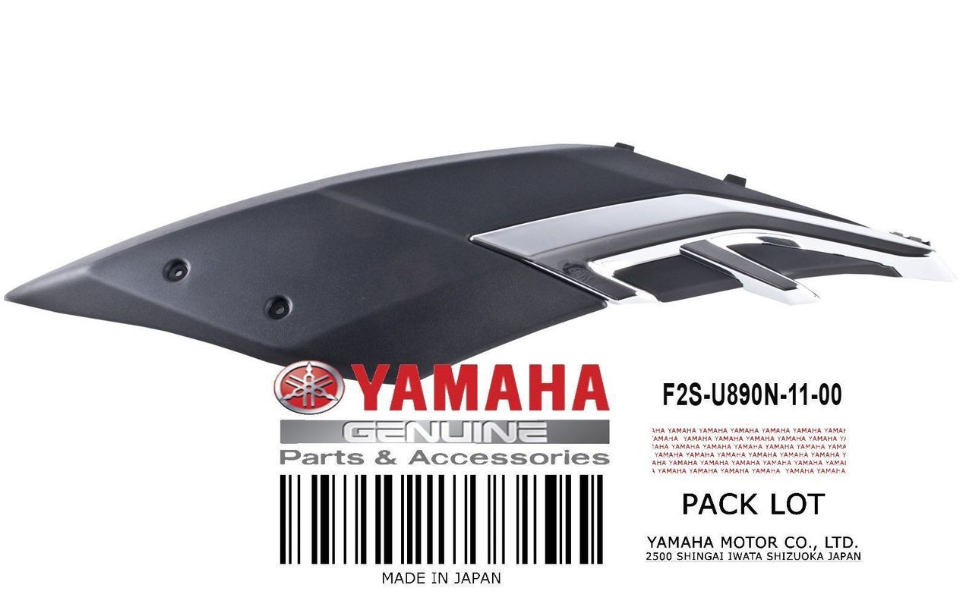 Yamaha Stern Cover Assembly 2 - F2S-U890N-11 image 0