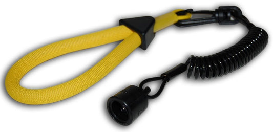 Sea-Doo DESS Key Lanyard - Yellow image 0