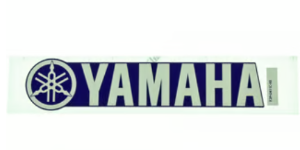 Yamaha OEM Part F2P-U411C-10-00 EMBLEM image 0