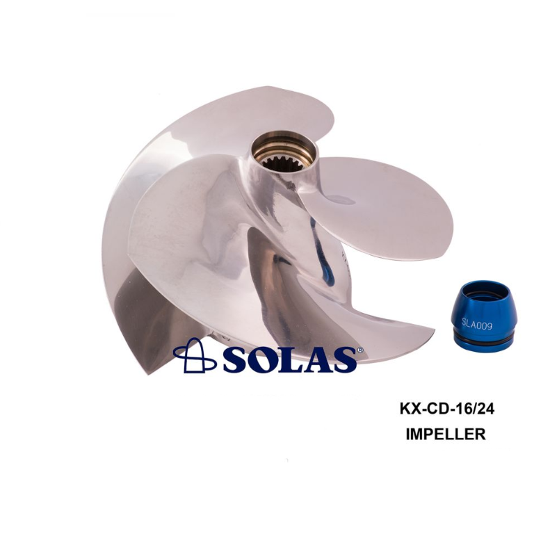 Kawasaki SOLAS Impeller image 0
