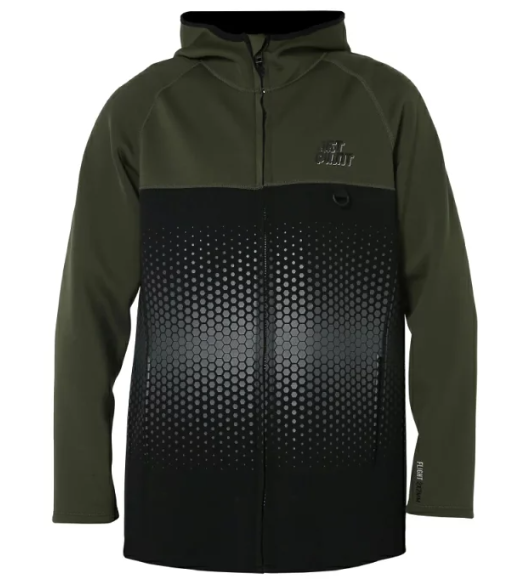 Flight Mens Hooded Tour Coat Sage image 0