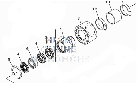GENUINE EX THROUGH HOLE KIT image 0
