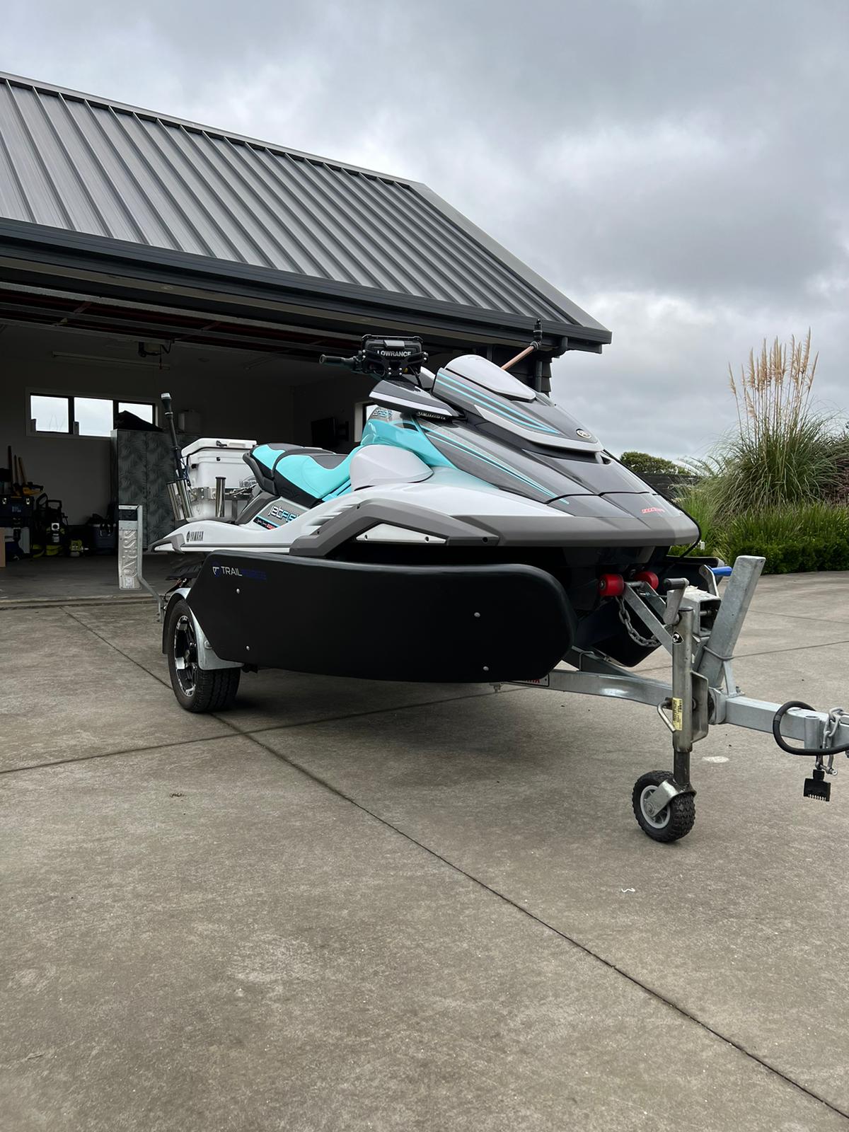Jet Ski Trailer Stone Guards image 5