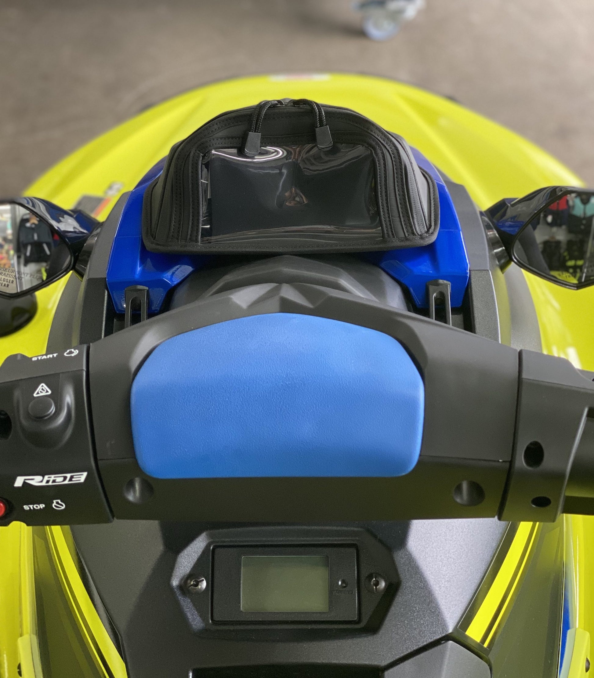 Yamaha EX Hatch Mounted Storage image 1