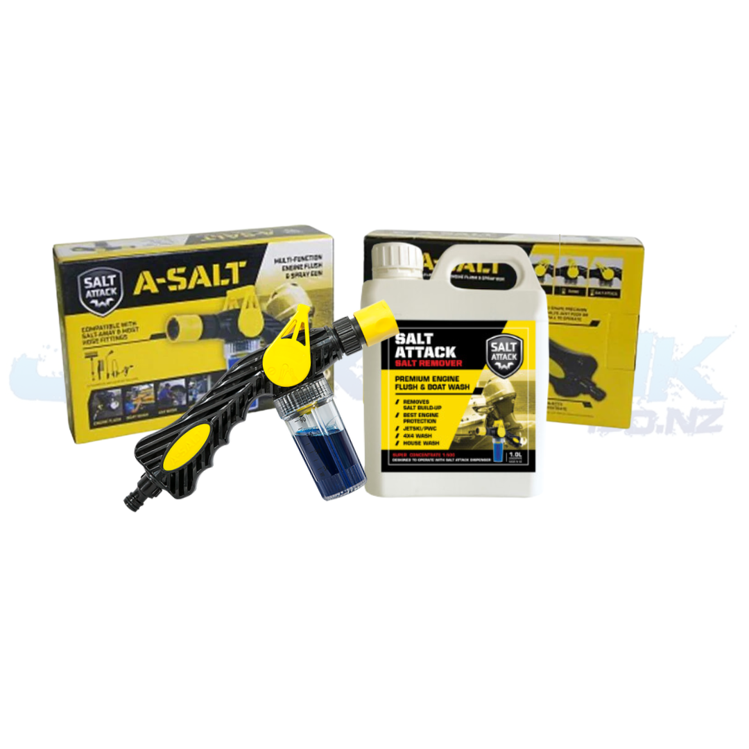 Salt Attack Kit Yamaha/Seadoo/Kawasaki - SEADOO,KAWASKI/1LTR image
