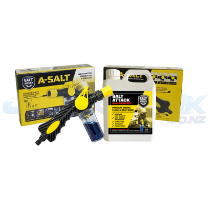 Salt Attack Kit Yamaha/Seadoo/Kawasaki - SEADOO,KAWASKI/1LTR image