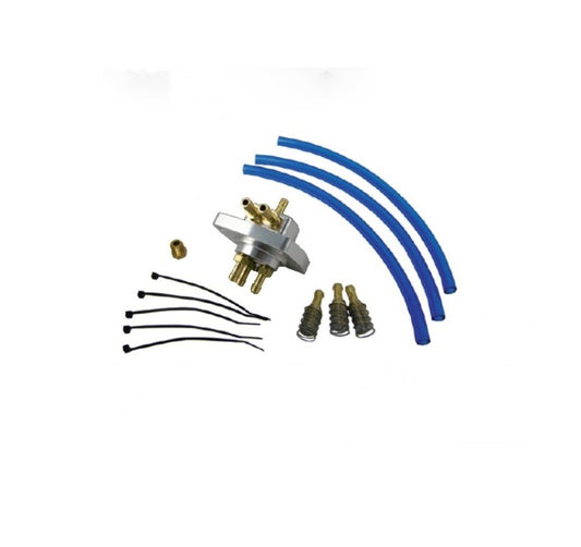 Billet Fuel Pick Up Complete Kit -BLK image 0