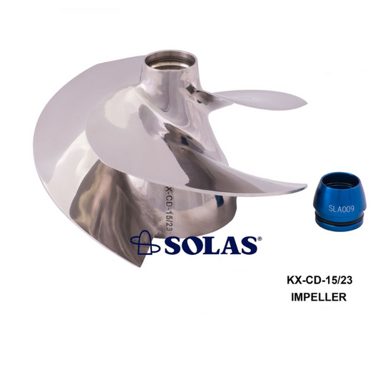 Kawasaki Ultra 250/260 SOLAS Impeller image 0
