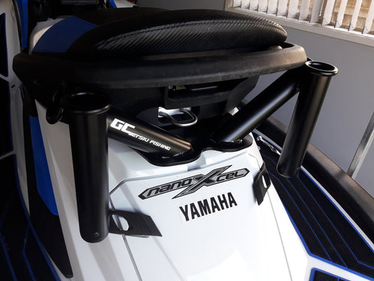 Yamaha FX 12-18 Rear Seat 4 Rod Holder image 0
