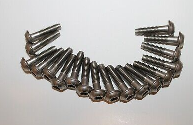 FLANGED TORX SCREW M6 X 25 image 0