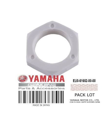 Yamaha OEM Yamaha Nut EU0-61652-00-00 image 0