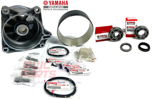Yamaha Genuine Pump Housing and Bearing Kit - 99999-04523 image 0
