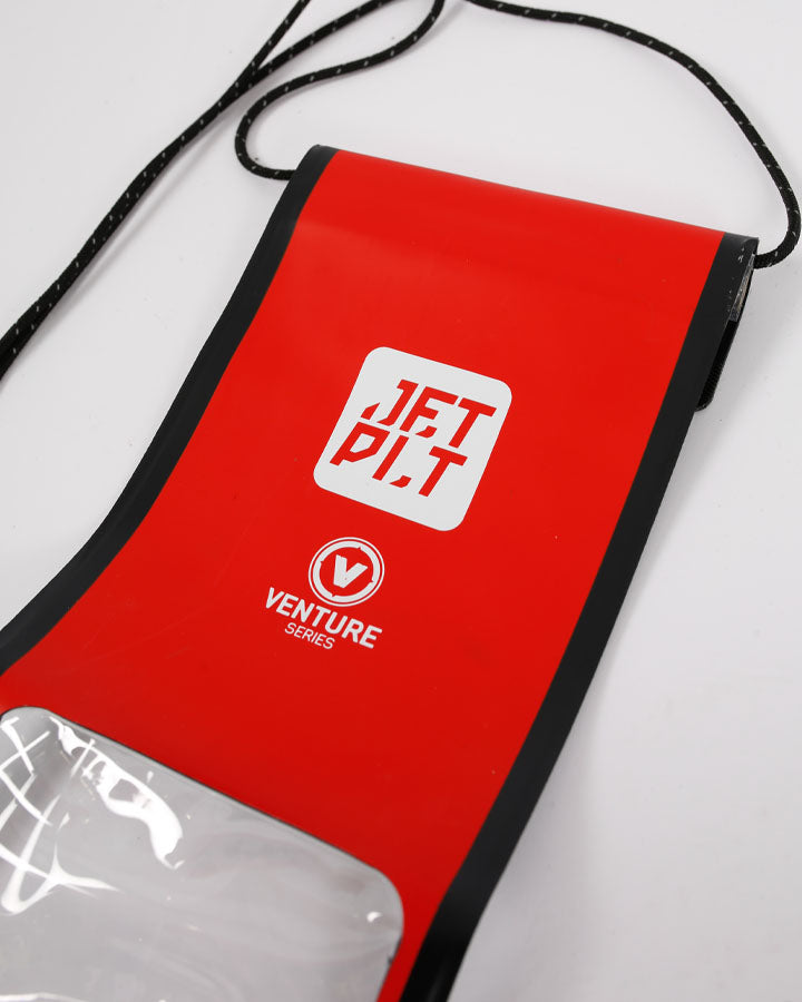 Jetpilot Venture Waterproof Phone Pouch - Red image 1