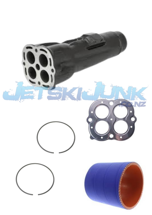OEM Kawasaki Exhaust Tail Pipe Kit image 0