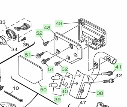 EX Step Ladder Assy image 1