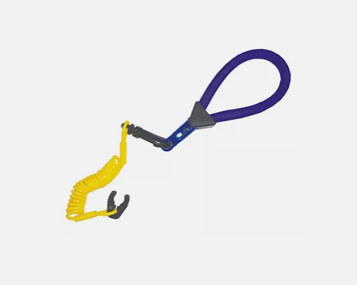 Atlantis Floating Lanyard KPTW Purple/Yellow A2141 image 0