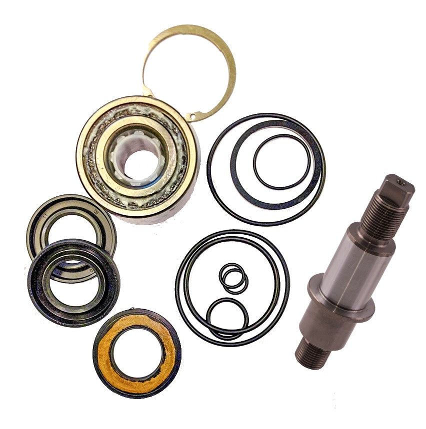 Sea-Doo 4-Tech 2009+ Pump Rebuild Kit & Shaft Combo image 1