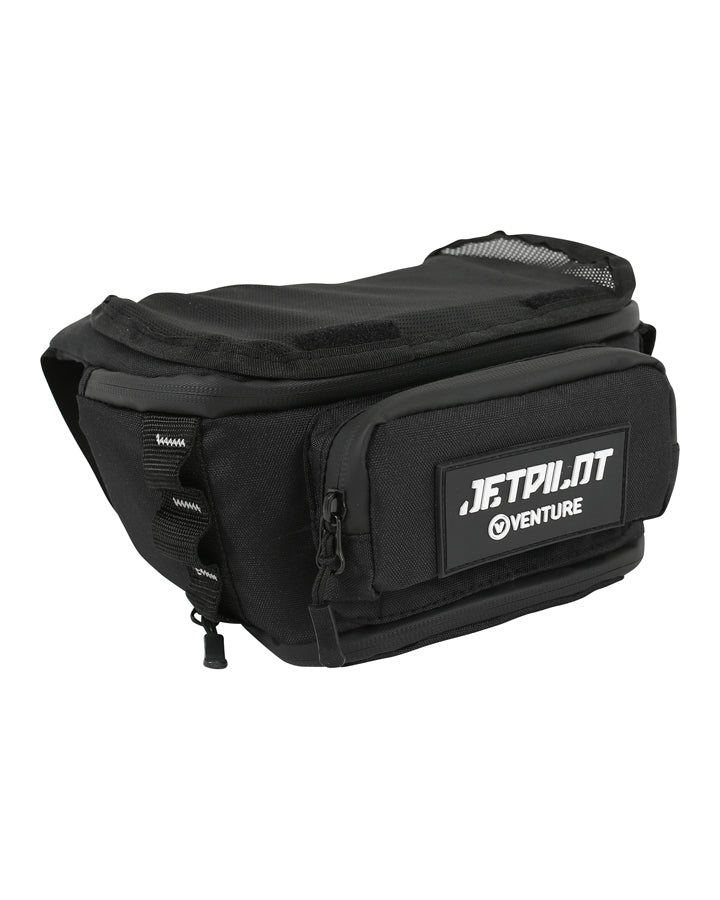 Jetpilot Venture Handle Bar Bag - Black image 4