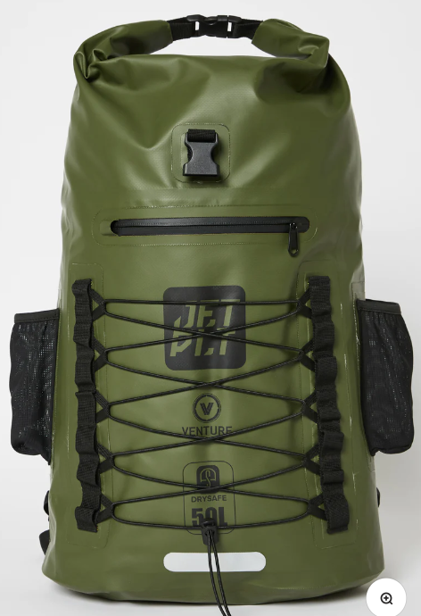 Venture 50L Waterproof Bag - Sage image 0