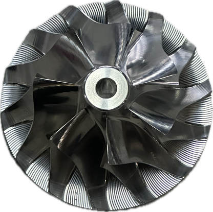 Yamaha FVHO Stock Impeller Supercharger Wheel image 1