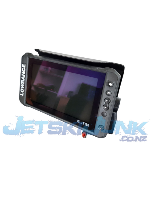 Fish Finder Splash Guard Lowrance and Garmin 5 to 9 image 0