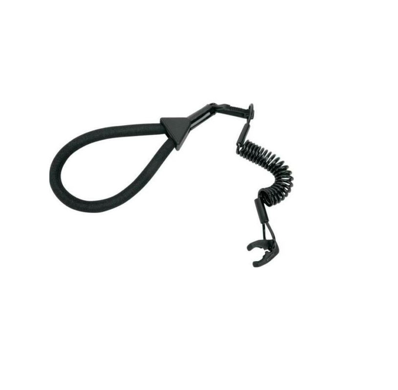 Kawasaki Floating Lanyard - BLACK image 0