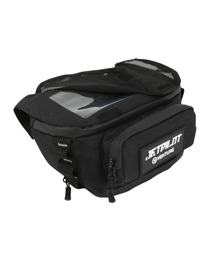 Jetpilot Venture Handle Bar Bag - Black image 1