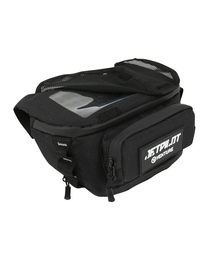 Jetpilot Venture Handle Bar Bag - Black image 1