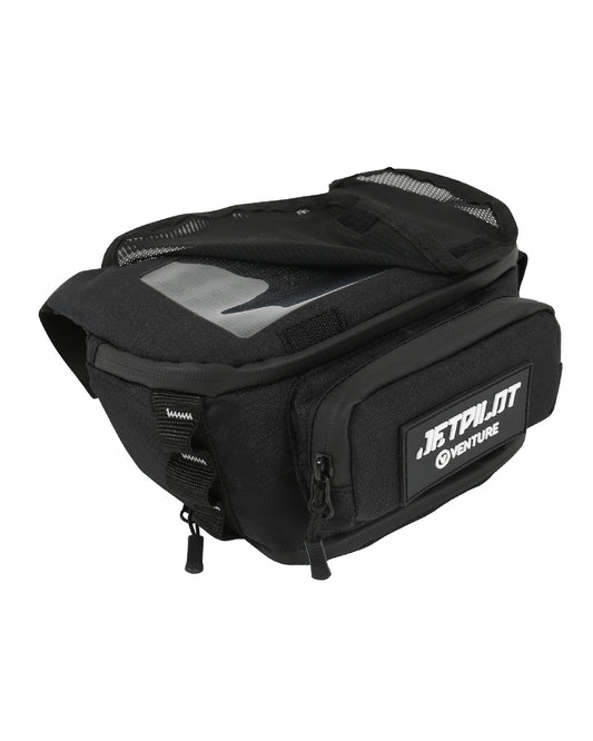 Jetpilot Venture Handle Bar Bag - Black image 1