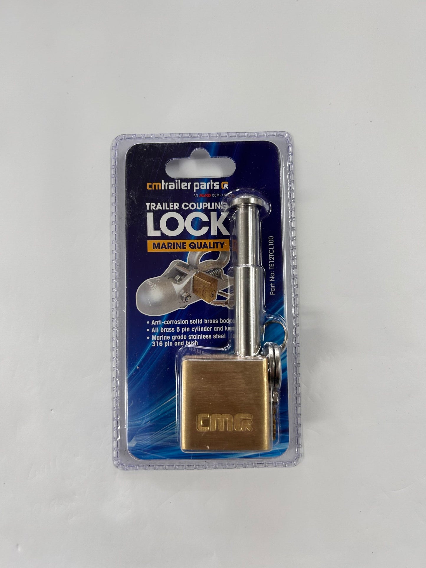 Trailer Coupling Lock image 0