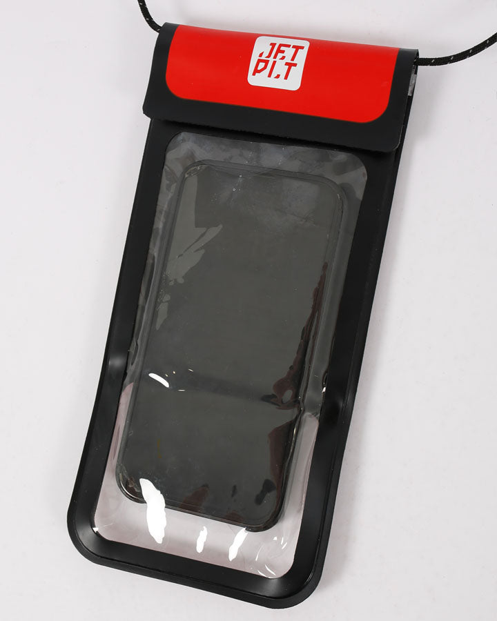 Jetpilot Venture Waterproof Phone Pouch - Red image 4