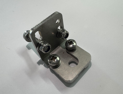 KP CABLE HOLDER FOR POLE (INCL FASTENERS &amp;RETAINER) image 0