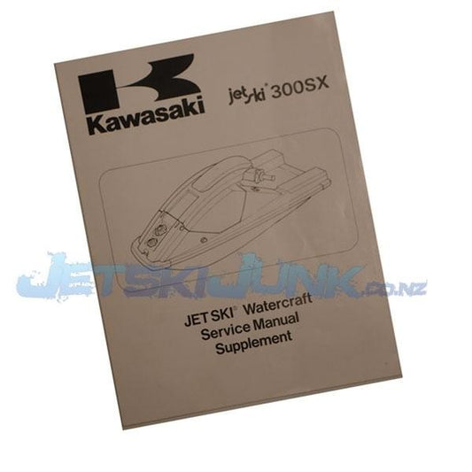 Kawasaki JS300SX Service Manual image 0