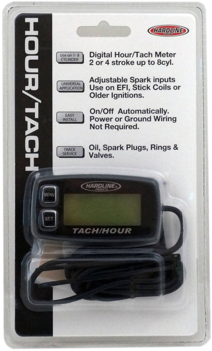 Hardline Hour Tachometer image 1
