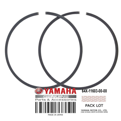 Yamaha OEM Piston Std Kit image 1