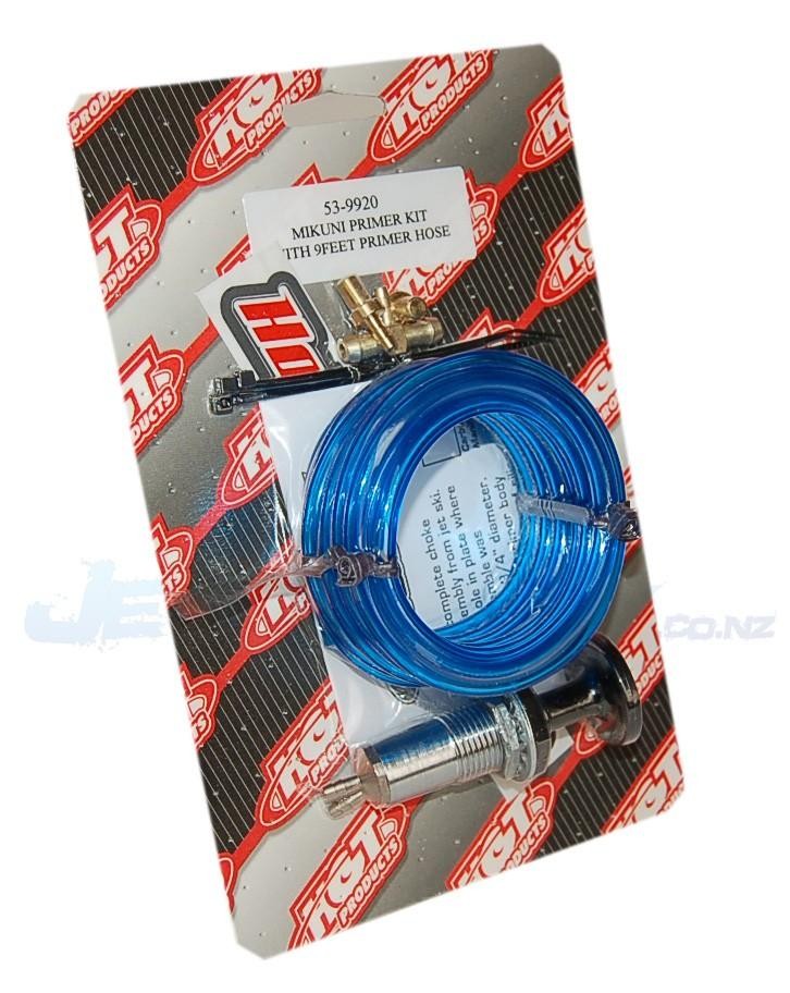 Mikuni Primer Kit for Dual Carburetor image 1