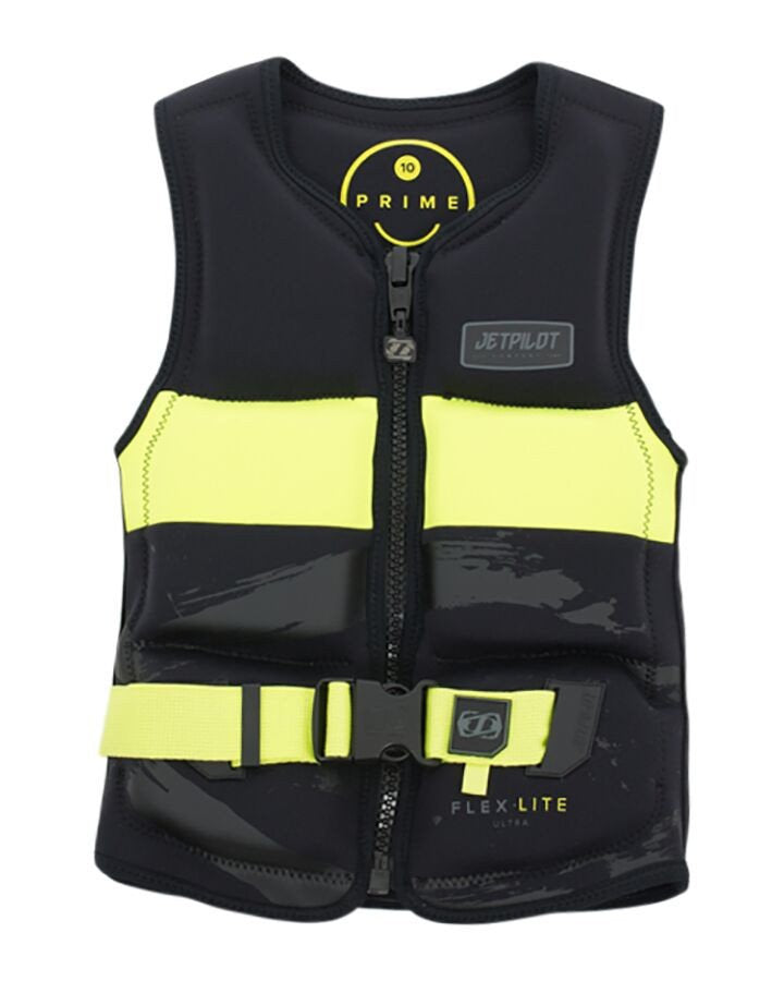 Jet Pilot The Cause F/E youth Neoprene, Size:8 Black/Yellow image 0