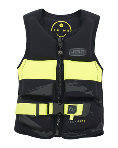 Jet Pilot The Cause F/E youth Neoprene, Size:8 Black/Yellow image 0