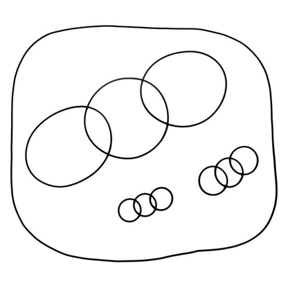 Kawasaki 1100 ADA Racing O-Ring Kit image 0