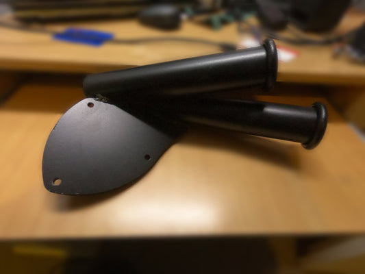 Yamaha FX 19 Dash Mount Rod Holder - RH image 0