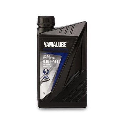 Yamalube 4 Stroke 10W-40 Marine Oil 1 Litre image 1