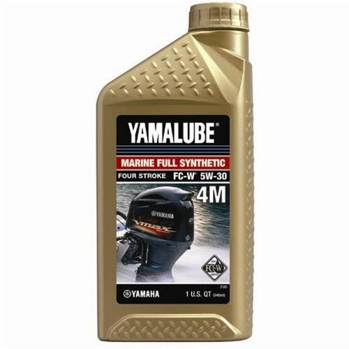 Yamalube Marine 5W-30 Full Synthetic Oil 1 Litre image 0