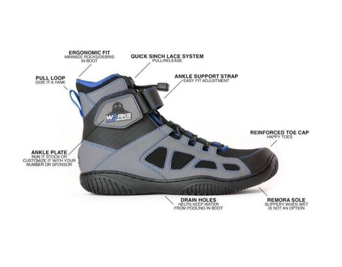 Works H2O Designs Alpha-1 Boot image 3